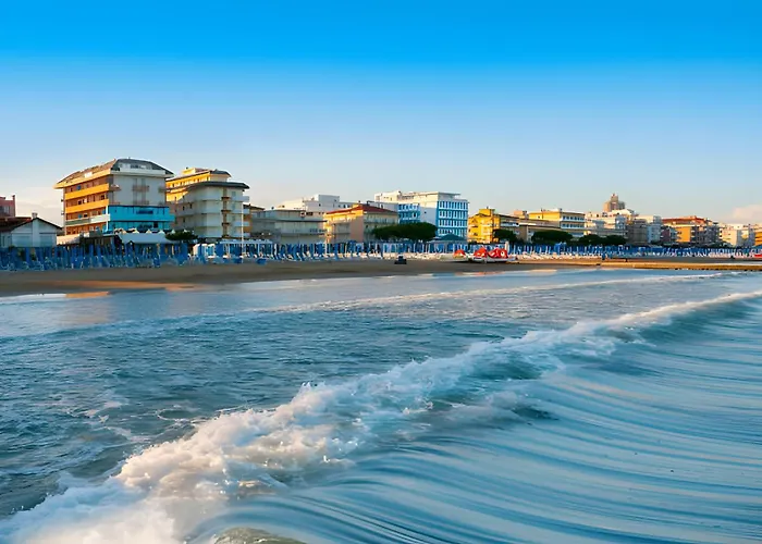 Oasis 38 Pool E Balcony I Immobilux * Lido di Jesolo